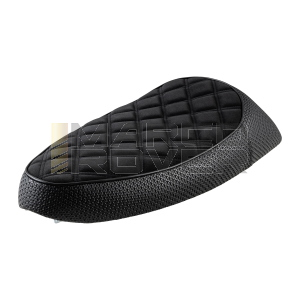 Sella NISA " BLACK GIRL" per Vespa Largeframe PX 125, PX 150, PX 200, Sprint, Sprint Veloce adatto anche per Vespa 125 VNA , VNB , GT , GTR , Super , TS , 150 VBA ,VBB , GL , Super