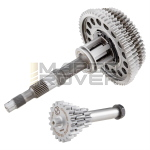 Cambio Completo CRIMAZ Grand Tour , 6 Innesti , per Piaggio Vespa 50 Special , N , L , R , 125 Primavera , ET3 , PK 50 , 125 S , XL , Small Frame