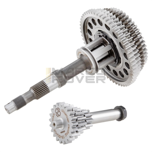 Cambio Completo CRIMAZ Grand Tour , 6 Innesti , per Piaggio Vespa 50 Special , N , L , R , 125 Primavera , ET3 , PK 50 , 125 S , XL , Small Frame