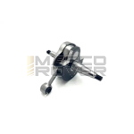Albero motore PARMAKIT anticipato corsa 57 biella 105 per Vespa PX 125 - 150