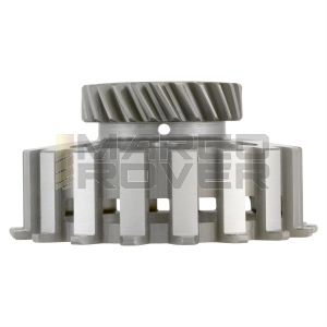 Pignone drt  z 22 denti elicoidali tipo COSA per campana z 67 e z 68  per Vespa PX 80 - 200 , PE , Lusso , Super , Cosa , T5