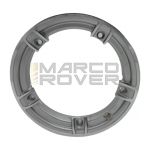 Cerchio in lega tubeless 2.0  Vintage VMC 2.10-10 Vespa 50, 125 ET3 Primavera, PK, PX, T5 - grigio metallizzato 