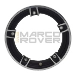 Cerchio in lega tubeless 2.0  Vintage VMC 2.10-10 Vespa 50, 125 ET3 Primavera, PK, PX, T5 - Nero