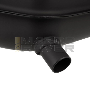 Marmitta POLINI ORIGINAL , per Piaggio Vespa PX 125 , 150