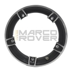 Cerchio in lega tubeless 2.0  Vintage VMC 2.10-10 Vespa 50, 125 ET3 Primavera, PK, PX, T5 - Grgio scuro 