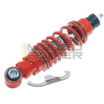 Ammortizzatore anteriore HITECH "HTS" oleopneumatico - RED EDITION - per Vespa 50 Special L N R 90 125 primavera et3  PK S