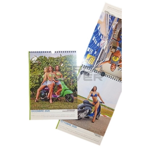 NUOVO Calendario 2027  by FRT / BFA - Con Modelle 
