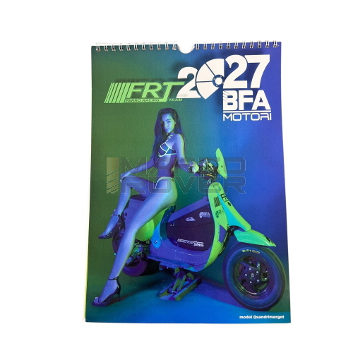 NUOVO Calendario 2027  by FRT / BFA - Con Modelle 