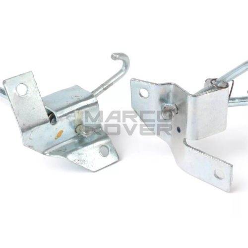 Kit Ganci Chiusura Cofani Laterali , Ganci Interni , 2 Pezzi , ( Destro e Sinistro ) per Piaggio Vespa PX 125 , 150 , 200 , T5 125 e LML Star , Stella