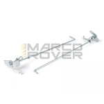 Kit Ganci Chiusura Cofani Laterali , Ganci Interni , 2 Pezzi , ( Destro e Sinistro ) per Piaggio Vespa PX 125 , 150 , 200 , T5 125 e LML Star , Stella
