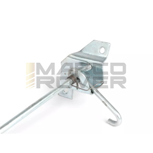 Kit Ganci Chiusura Cofani Laterali , Ganci Interni , 2 Pezzi , ( Destro e Sinistro ) per Piaggio Vespa PX 125 , 150 , 200 , T5 125 e LML Star , Stella