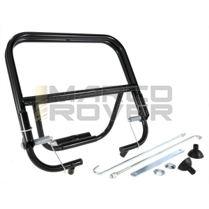 Portapacchi CUPPINI Posteriore , Colore Nero , per Piaggio Vespa 50 Special , N , L , R , 125 Primavera , ET3 