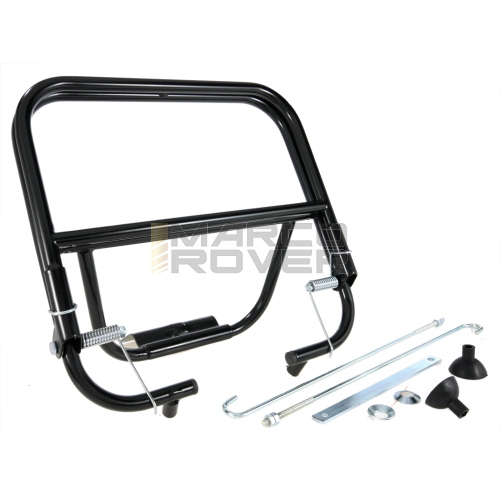 Portapacchi CUPPINI Posteriore , Colore Nero , per Piaggio Vespa 50 Special , N , L , R , 125 Primavera , ET3 