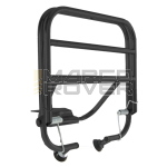 Portapacchi CUPPINI Posteriore , Colore Nero , per Piaggio Vespa 50 Special , N , L , R , 125 Primavera , ET3 