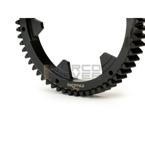 Ingranaggio primaria 62 denti dritti BGM PRO per Vespa Wideframe VM, VN, VL, VB, GS150 (VS5), Largeframe VNA, VNB, VBA, VBB, VGLA, VGLB, VNC (-011000) - 62 denti (dentatura diritta)