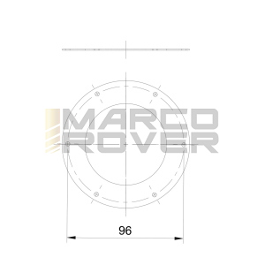 Kit revisione parastrappi rinforzato BGM primaria Vespa Wideframe VM, VN, VL, VB, GS150 (VS1-4T), GS150 Largeframe VNA, VNB1T VBA1T VGLA 