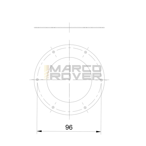 Kit revisione parastrappi rinforzato BGM primaria Vespa Wideframe VM, VN, VL, VB, GS150 (VS1-4T), GS150 Largeframe VNA, VNB1T VBA1T VGLA 