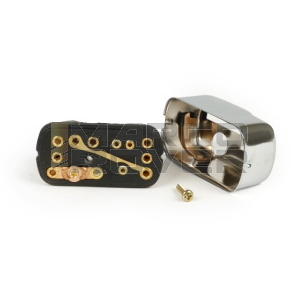 Devio Luci Interruttore BGM PRO Conversion 12V per Vespa Sprint, Rally, Primavera e V50 