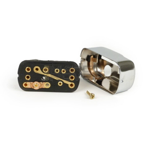 Devio Luci Interruttore BGM PRO Conversion 12V per Vespa Sprint, Rally, Primavera e V50 